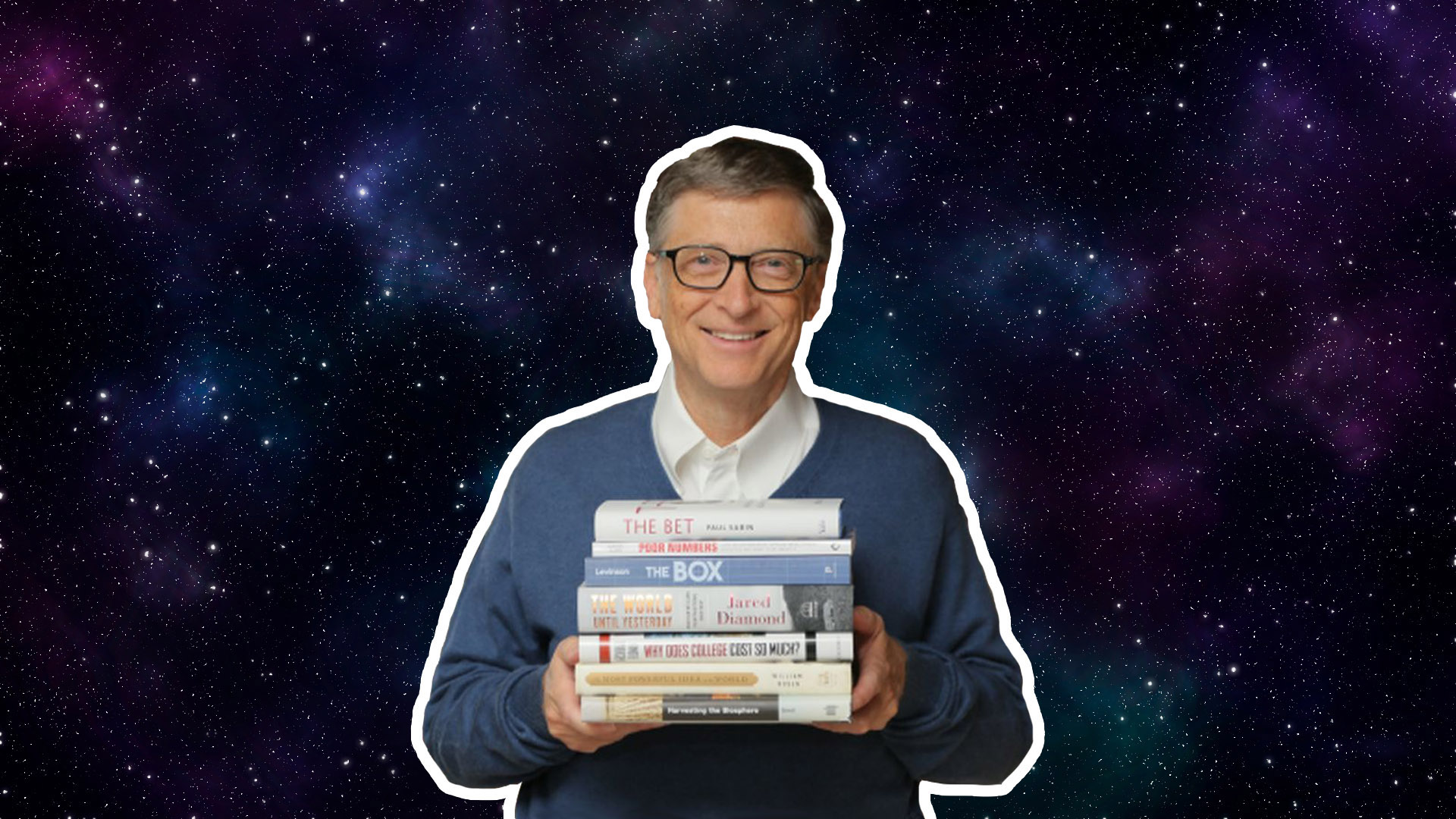 Все книги, которые рекомендует Билл Гейтс